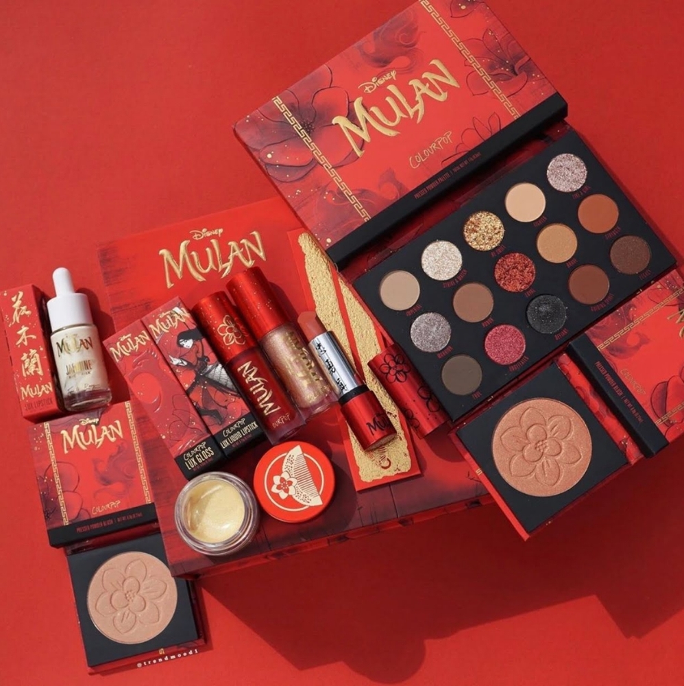 ColourPop Mulan NEW
